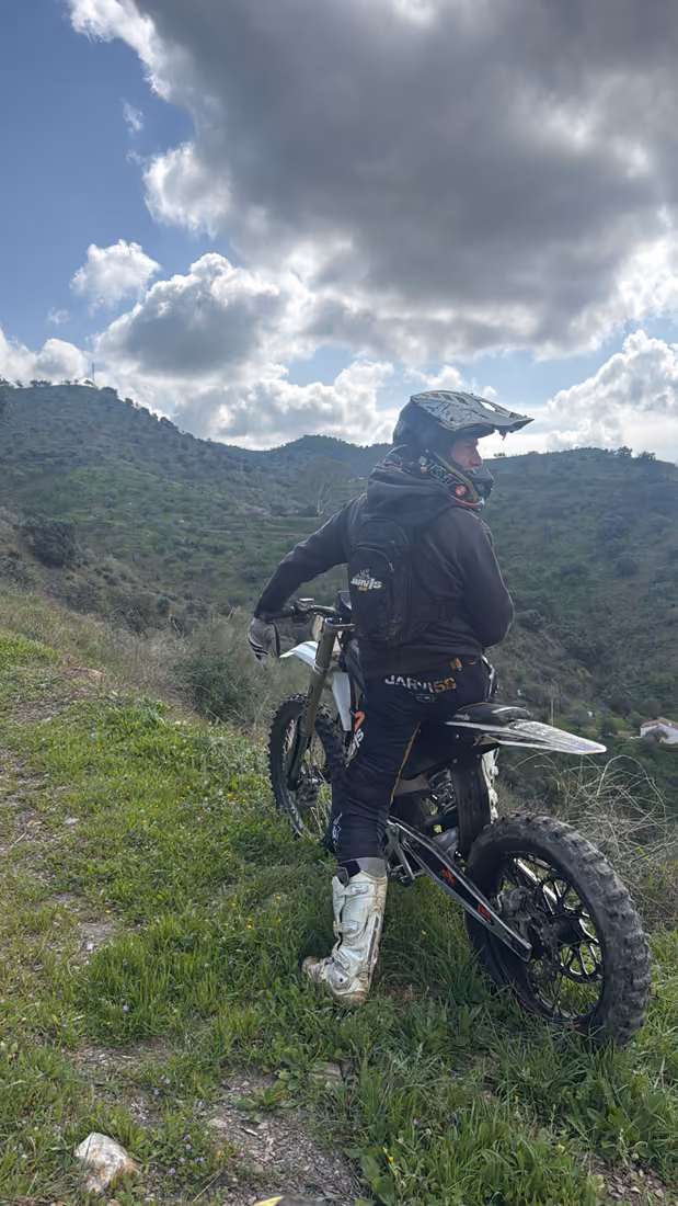 Enduro trail photo 2