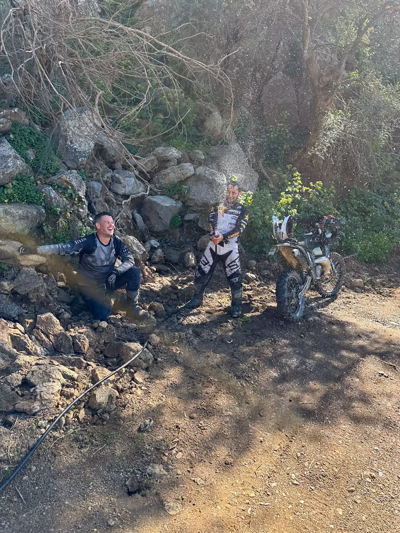 Enduro trail photo 4