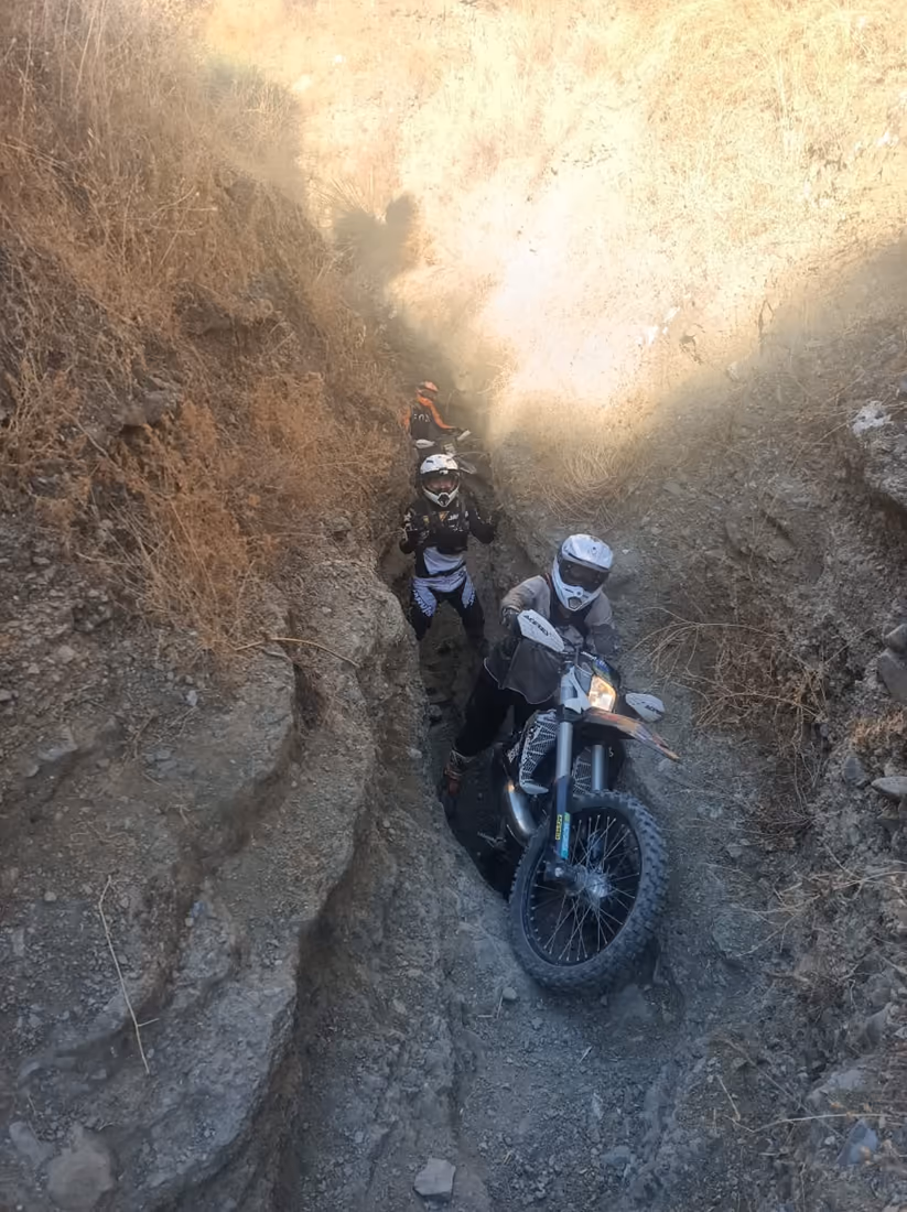 Enduro trail photo 8