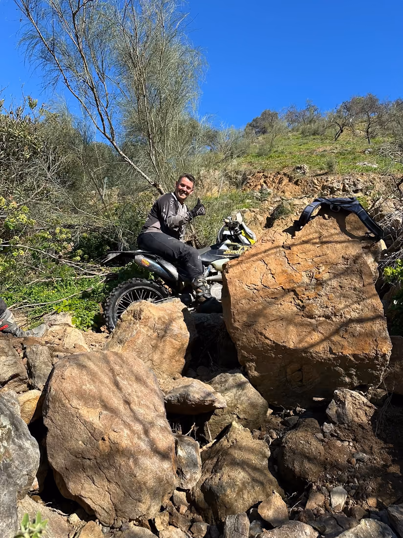 Enduro trail photo 9