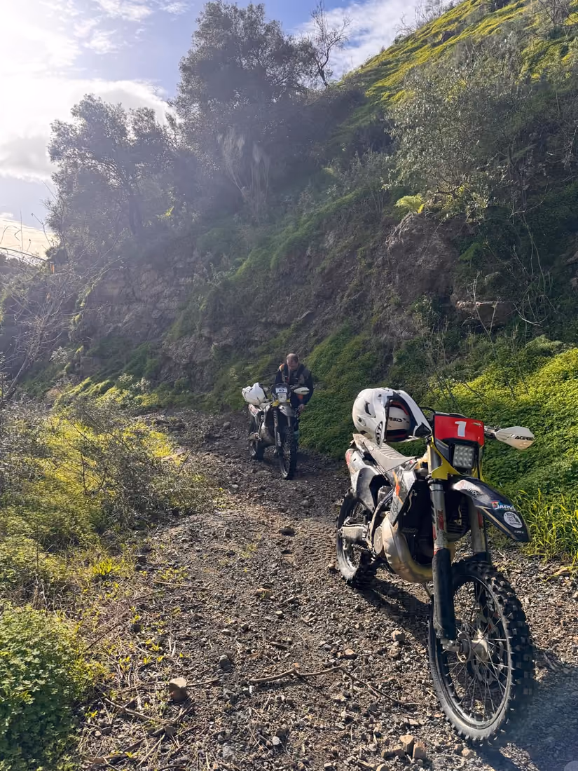 Enduro trail photo 10