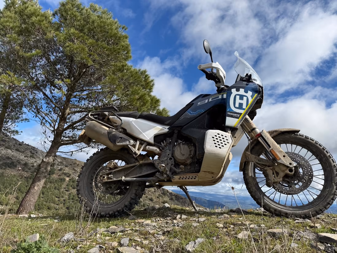 Enduro trail photo 13
