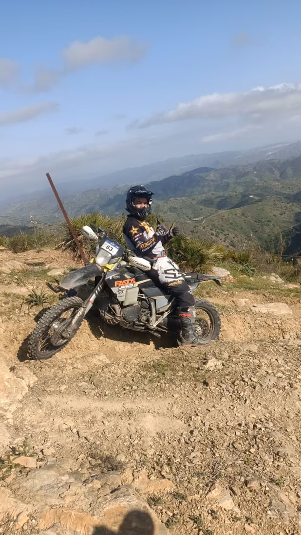 Enduro trail photo 15