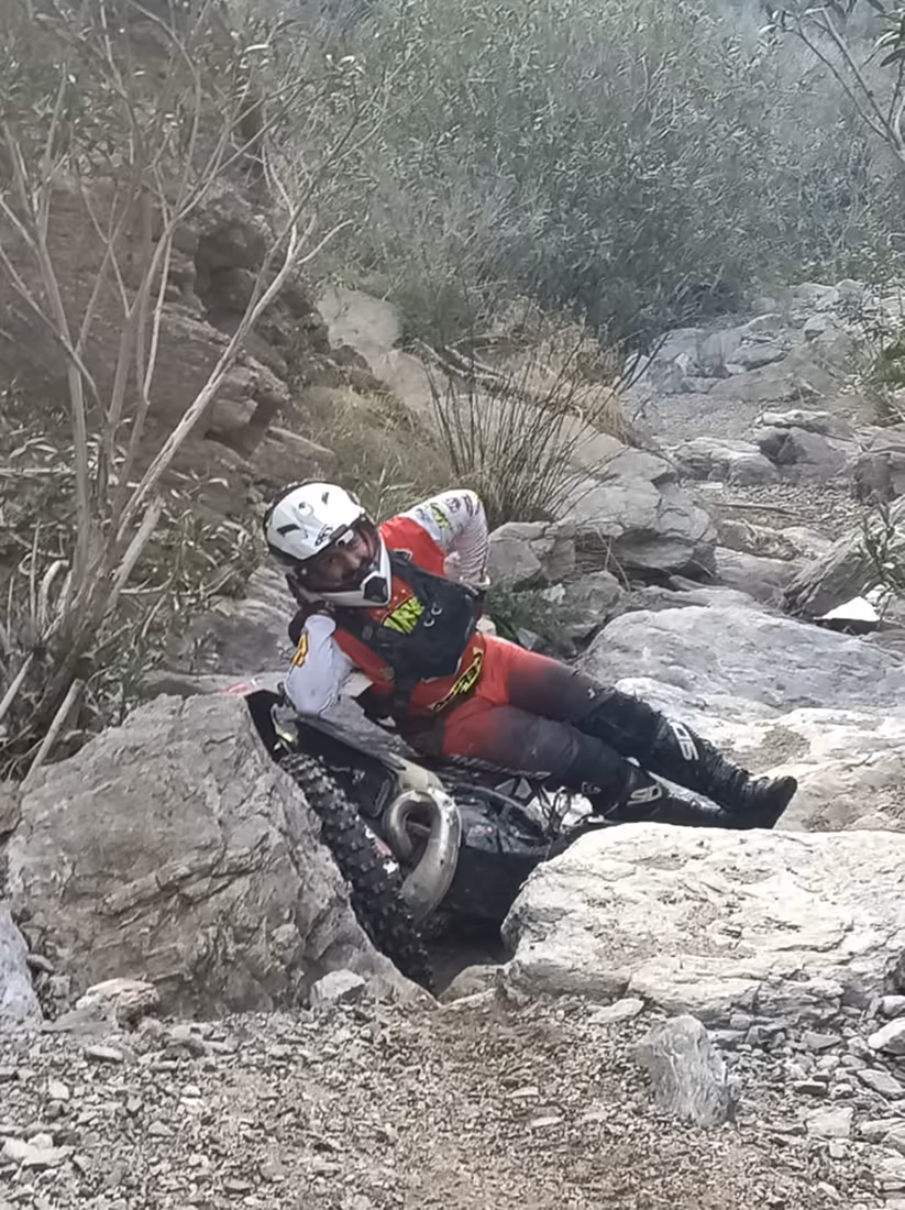 Enduro trail photo 18