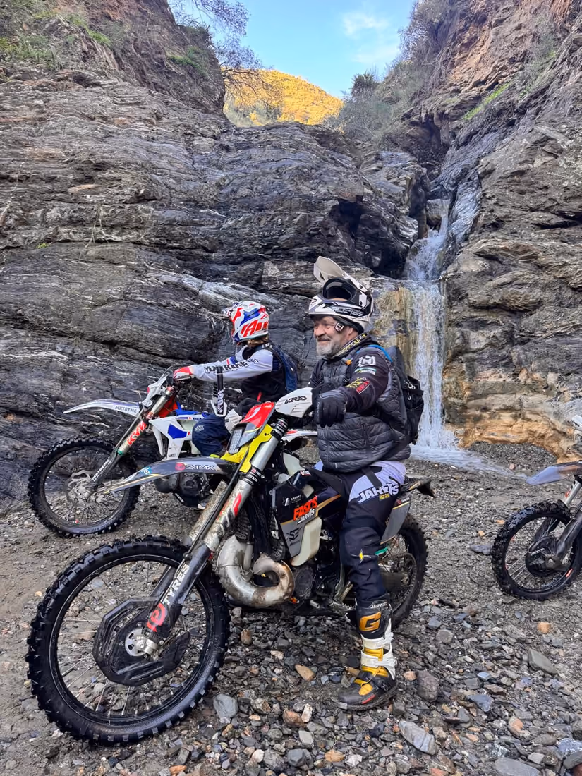 Enduro trail photo 19