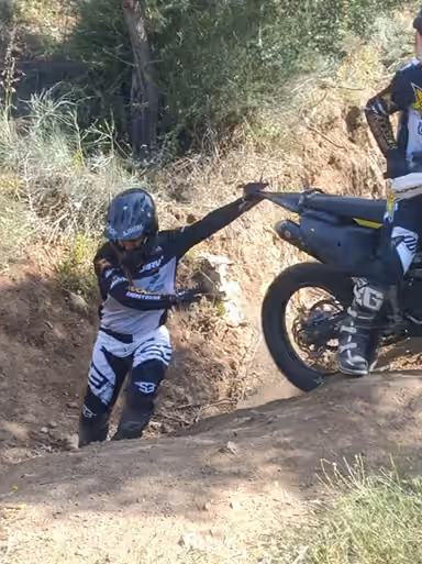 Enduro trail photo 29