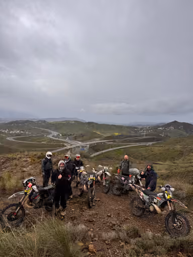 Enduro trail photo 43