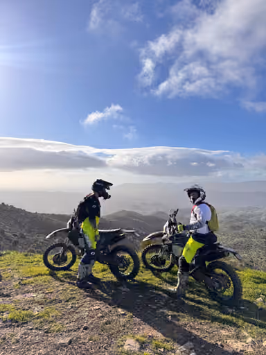 Enduro trail photo 45