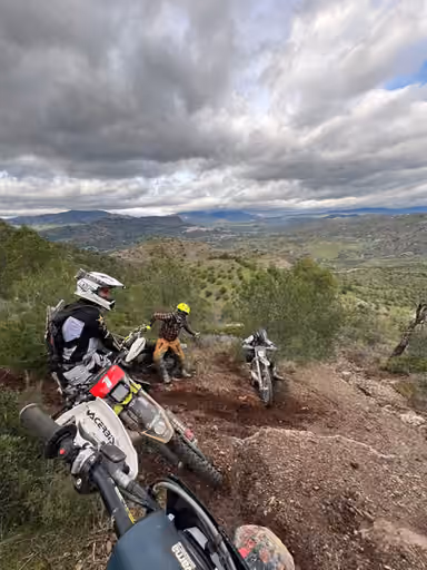 Enduro trail photo 61
