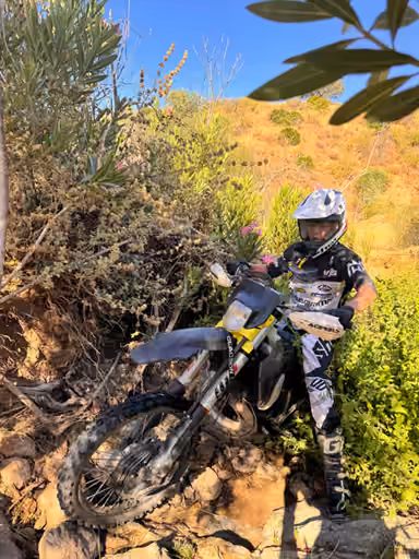 Enduro trail photo 113