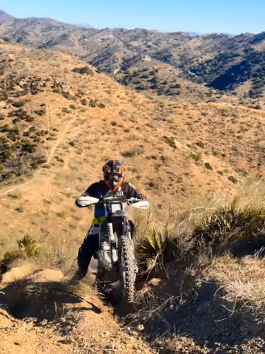 Enduro trail photo 121