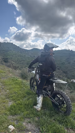 Enduro trail photo 2