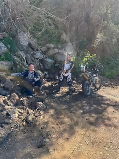 Enduro trail photo 4