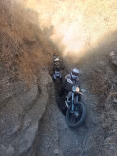 Enduro trail photo 8