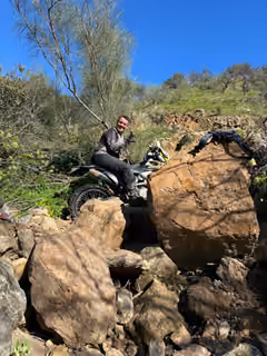 Enduro trail photo 9