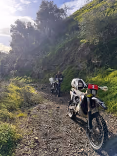 Enduro trail photo 10
