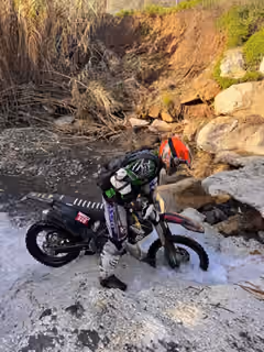 Enduro trail photo 11