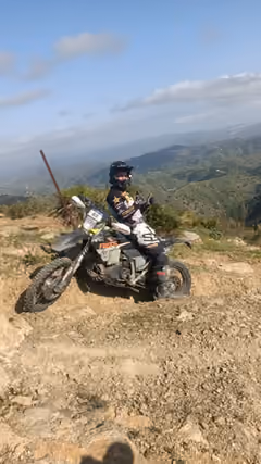 Enduro trail photo 15