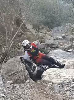 Enduro trail photo 18