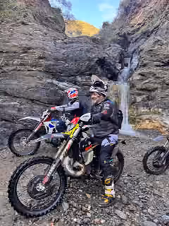 Enduro trail photo 19