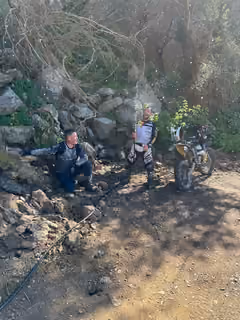 Enduro trail photo 20